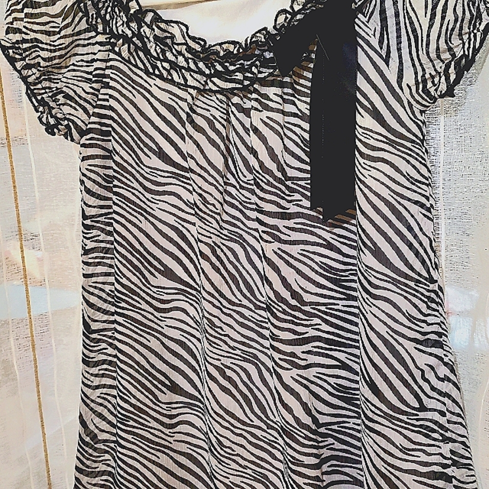 TEMPTED SMALL ZEBRA SHIRT